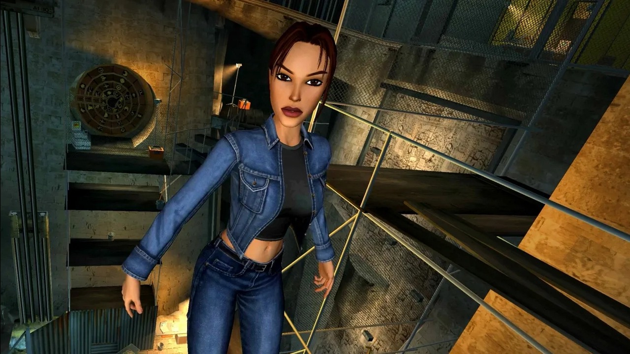 Tomb Raider 4-6 Remastered naprawi duży błąd z krytykowanego The Angel of Darkness. Ikoniczny element wizerunku Lary Croft powróci na swoje miejsce, źródło grafiki: Aspyr Media / Crystal Dynamics.