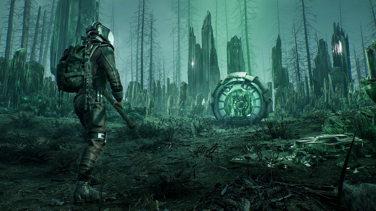 Polskie postapokaliptyczne RPG akcji z otwartym światem ma dać graczom znaczący wybór. Po to twórcy Chernobylite 2 rozpoczęli zbiórkę na Kickstarterze, źródło grafiki: The Farm 51.