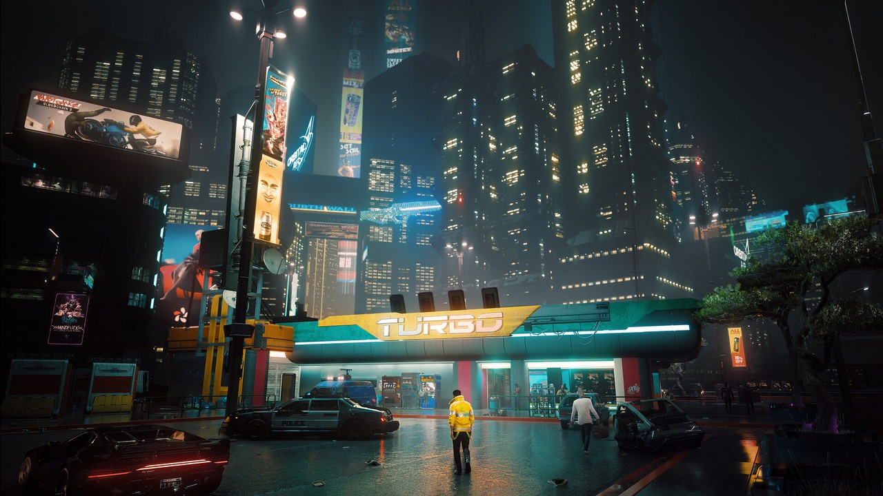 Cyberpunk 2077 w 4K i 120 fps: Wideo pokazuje imponującą wydajność nowej generacji kart graficznych, ale jest haczyk, źródło grafiki: Cyberpunk 2077.