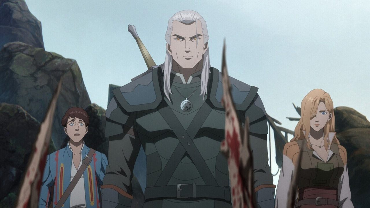 Wiedźmin: Syreny z głębin na nowym zwiastunie. Geralt musi zażegnać wojnę między ziemią a morzem w animowanym filmie Netflixa, źródło grafiki: Wiedźmin: Syreny z głębin, Kang Hei Chul, Netflix, 2025.