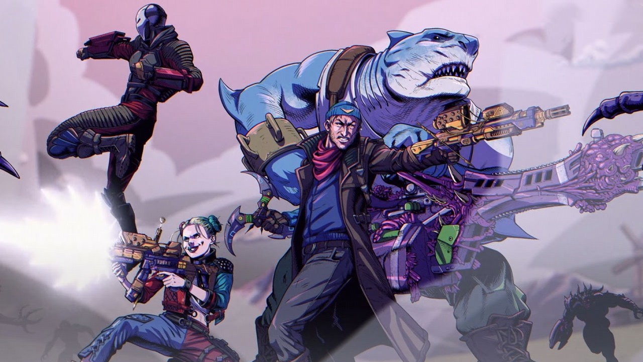 Nastąpił długo wyczekiwany koniec rozwoju Suicide Squad. Ostatnia aktualizacja przynosi pożądaną opcję i wyjaśnienie fabuły, źródło grafiki: WB Games.