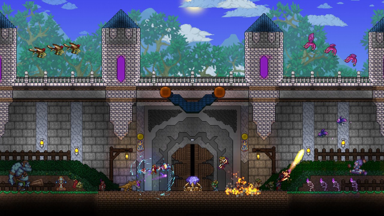 „Terraria nie umrze, dopóki będzie jeszcze jedna, ostateczna aktualizacja”. Twórca niezależnego hitu sugeruje, że update 1.4.5 wcale nie musi być tym ostatnim, źródło grafiki: Re-Logic.