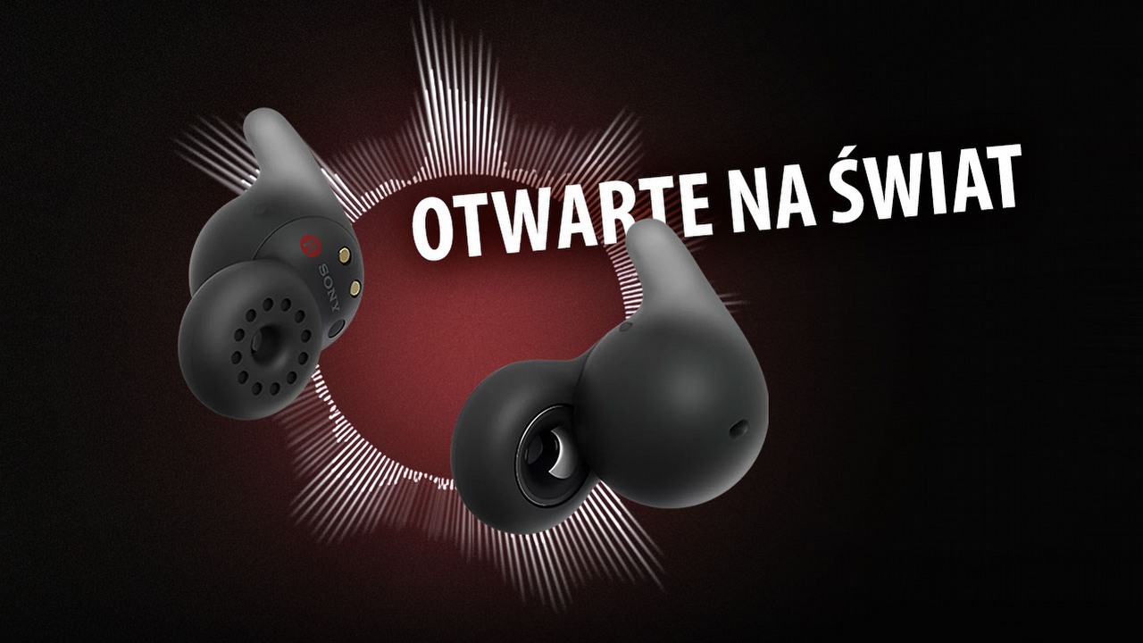 Dziurawe słuchawki idealne do codziennej pracy. Recenzja Sony LinkBuds Open.