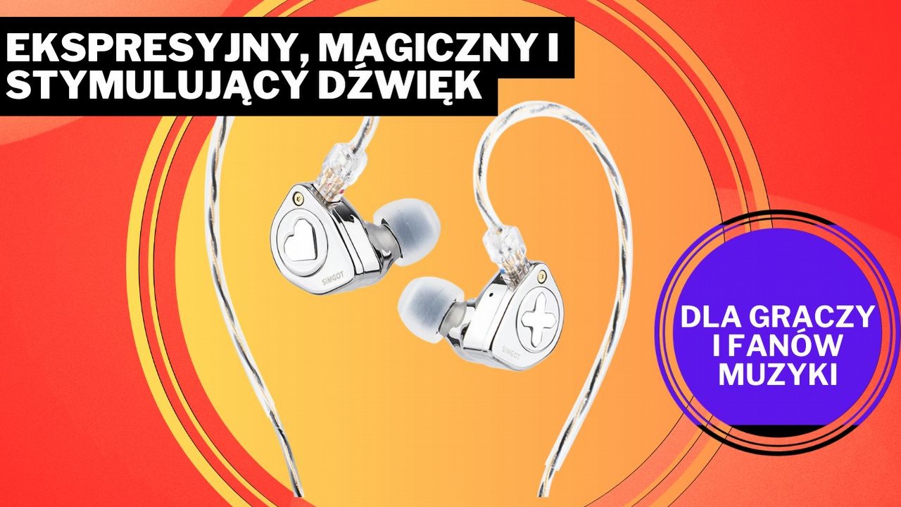 „Po prostu wow!". To mogą być najlepsze słuchawki douszne do 350 zł, ich magiczny dźwięk zachwalają na Amazonie i Redddicie.