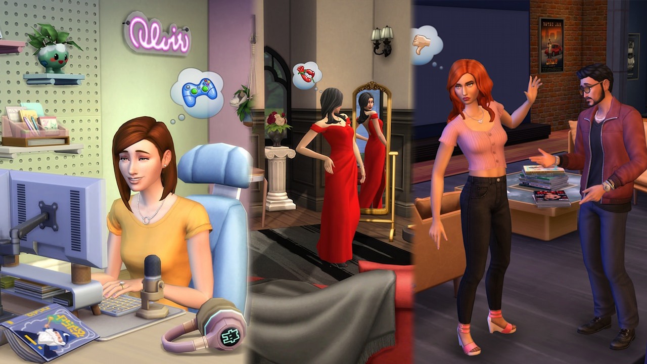 Największa paczka nowej zawartości w historii The Sims 4 nie uratowała EA Maxis. Studiu oberwało się za nieciekawą transmisję Behind The Sims, źródło grafiki: The Sims.