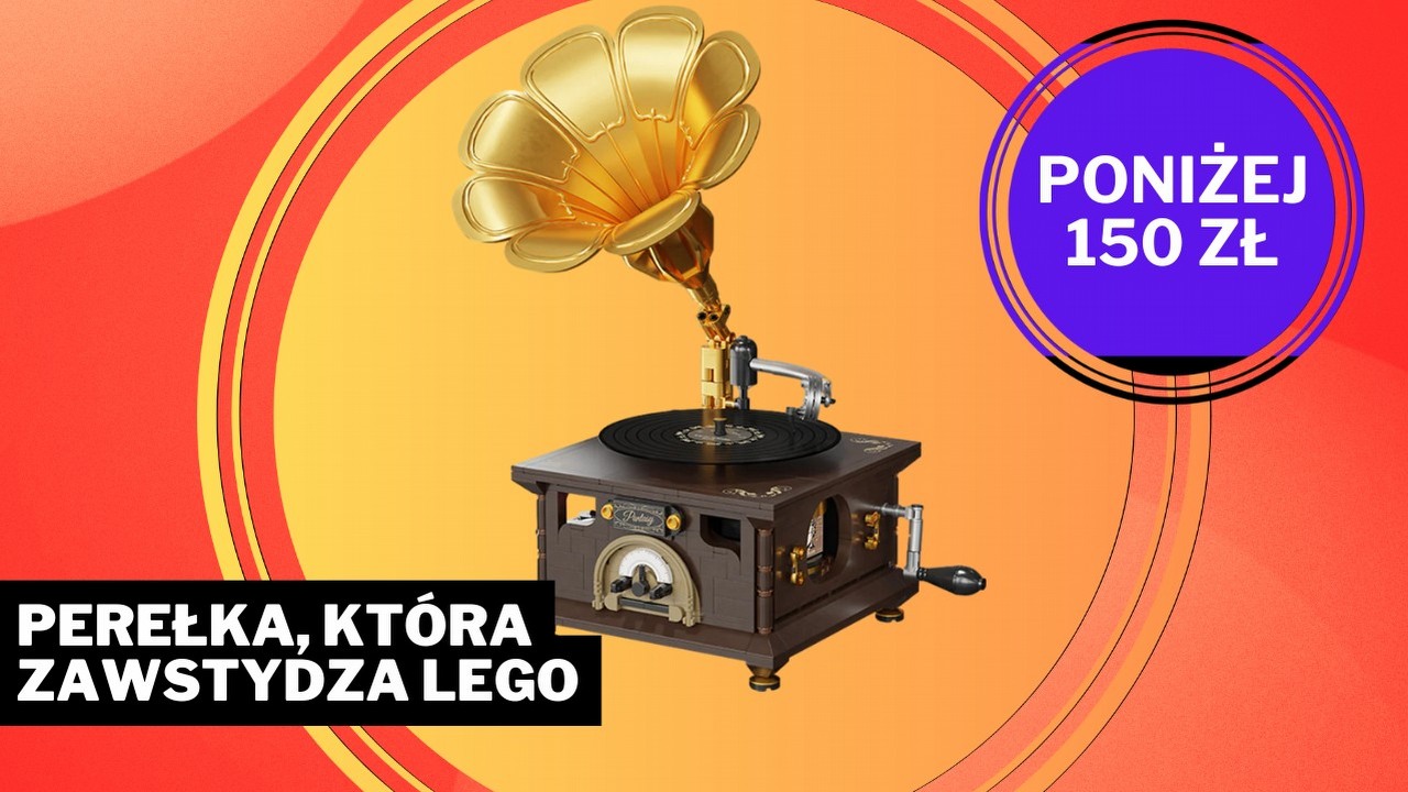 LEGO niech żałuje. „Arcydzieło muzycznej nostalgii" - nazwa tego zestawu na Amazonie mówi sama za siebie i mnie wręcz przenosi on w czasie, źródło grafiki: Pantasy.