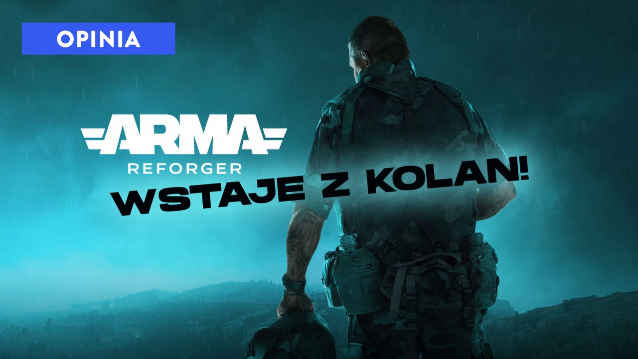Realistyczna strzelanka, która podbiła konsole i zaczyna przyciągać fanów Battlefielda. Sukces gry Arma Reforger nie jest dziełem przypadku.