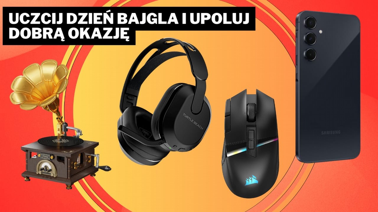 Najlepsze okazje na Amazonie z Dniem Bajgla w tle - oto, czym styczeń 2025 jeszcze nas kusi, źródło grafiki: Samsung, Turtle Beach, Pantasy, Corsair.