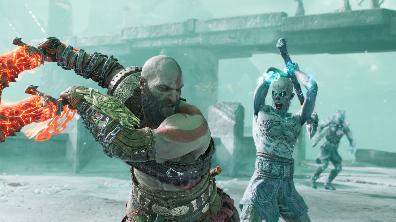 PS Plus Extra i Premium na styczeń 2025 z 11 grami. God of War: Ragnarok wreszcie dołącza do abonamentu Sony, źródło grafiki: Santa Monica Studio.