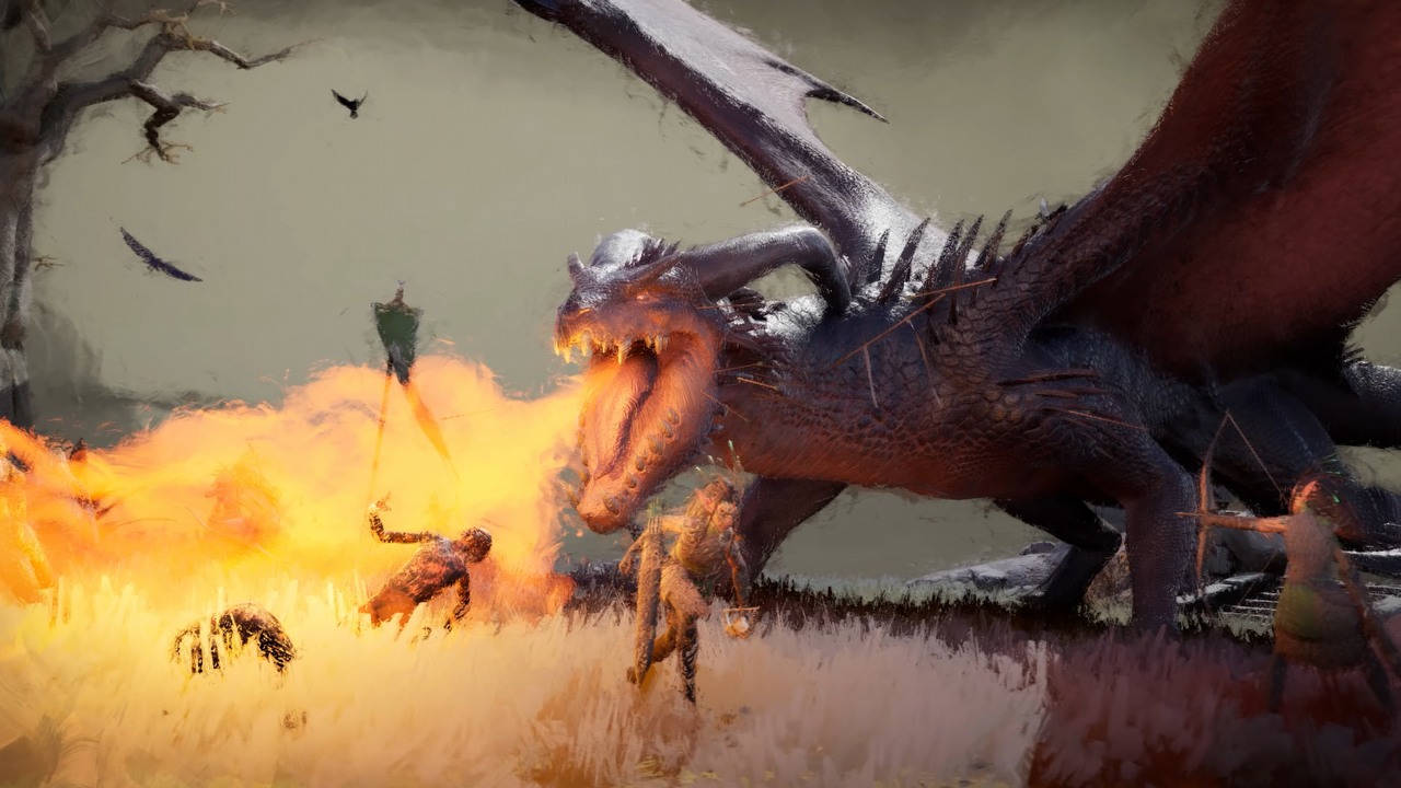 Nowa strategia fantasy weteranów Age of Empires, Borderlans i BioShocka zwraca uwagę grafiką. Wartorn wygląda niczym obraz namalowany na płótnie, źródło grafiki: Stray Kite Studios.