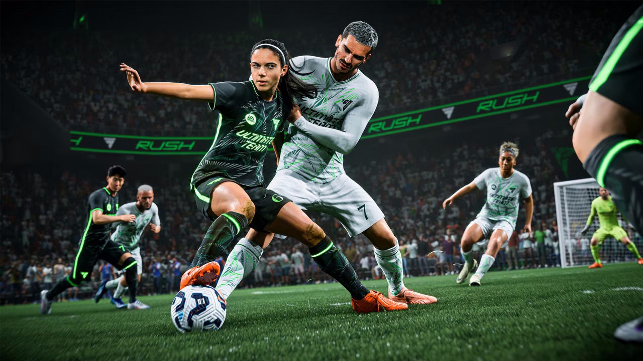 Do EA Sports FC 25 trafiły największe sezonowe zmiany gameplayu w historii. Twórcy zapewniają, że duży udział mieli tu gracze, źródło grafiki: Electronic Arts.