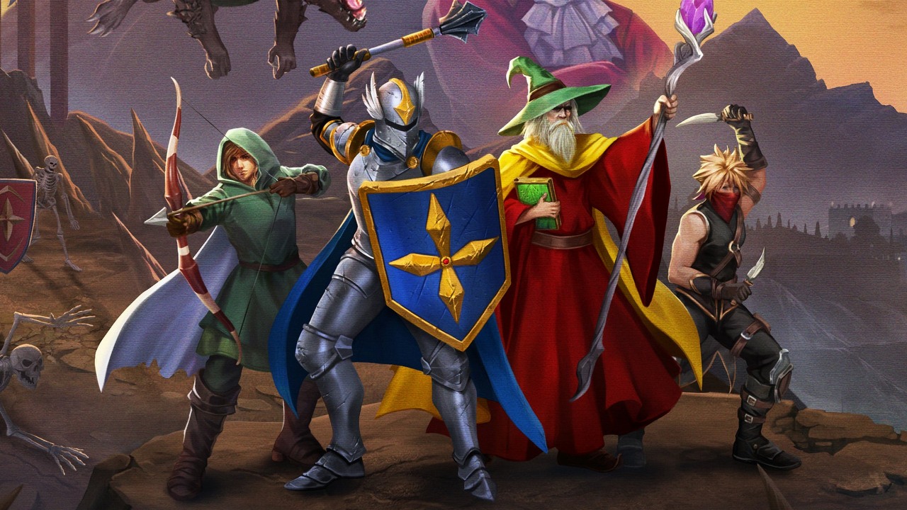 Duży sukces RPG akcji z rozbudową grodu. Heroes of Hammerwatch 2 to najpopularniejsza odsłona serii, źródło grafiki: Crackshell.