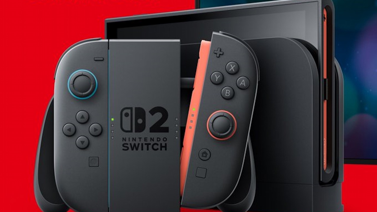 Nintendo Switch 2 oficjalnie zapowiedziany. Potwierdzono pierwsze szczegóły nowej konsoli, w tym rok premiery i wsteczną kompatybilność, źródło grafiki: Nintendo.
