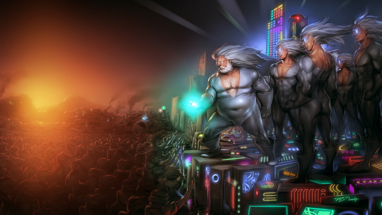 Rozwój rynku gier to obecnie głównie PC. Konsole popadły w stagnację, a mobilne produkcje słabną, źródło grafiki: Seasin.