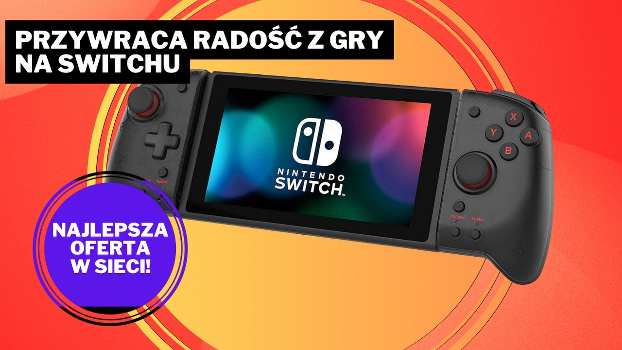 „Nigdy więcej nie użyję Joy-Cona”. Dla tego sprzętu ludzie porzucają oryginalne kontrolery do Nintendo Switcha, źródło grafiki: Hori.