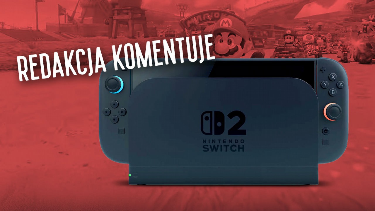 „Przecież to wygląda jak Steam Deck!” Nasze opinie po prezentacji Nintendo Switch 2 są podzielone.