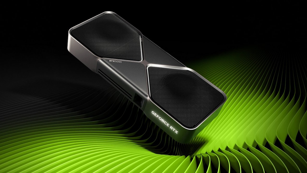 Nowy system chłodzenia dla RTX 5090 FE; znamy szczegóły jego działania, źródło grafiki: NVIDIA.