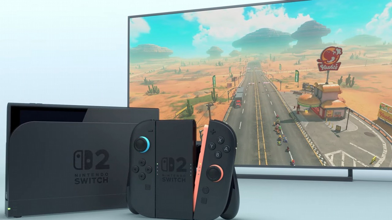 Switch 2 uruchomi większość gier z pierwszego Switcha, ale nie wszystkie, źródło grafiki: Nintendo.