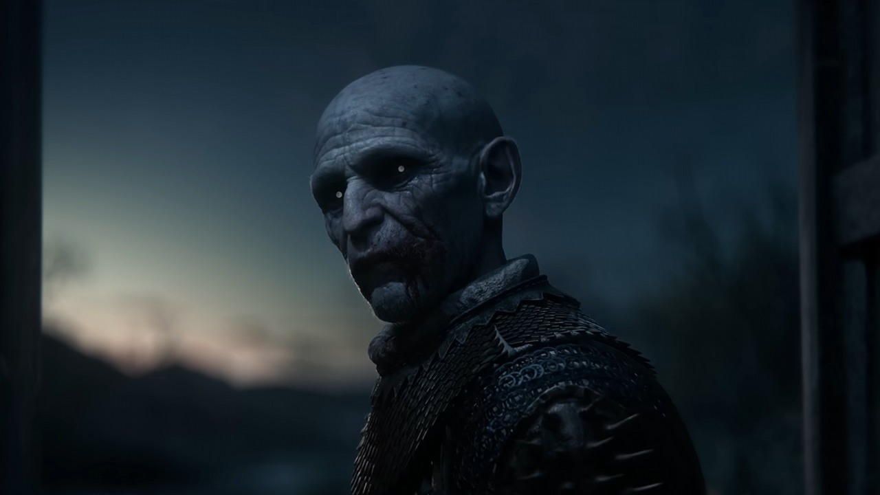 Przywódca wampirów z The Blood of Dawnwalker od zawsze „był przeznaczony do wielkości”. Historia Brencisa sięga czasów Cesarstwa Rzymskiego, źródło grafiki: Rebel Wolves..