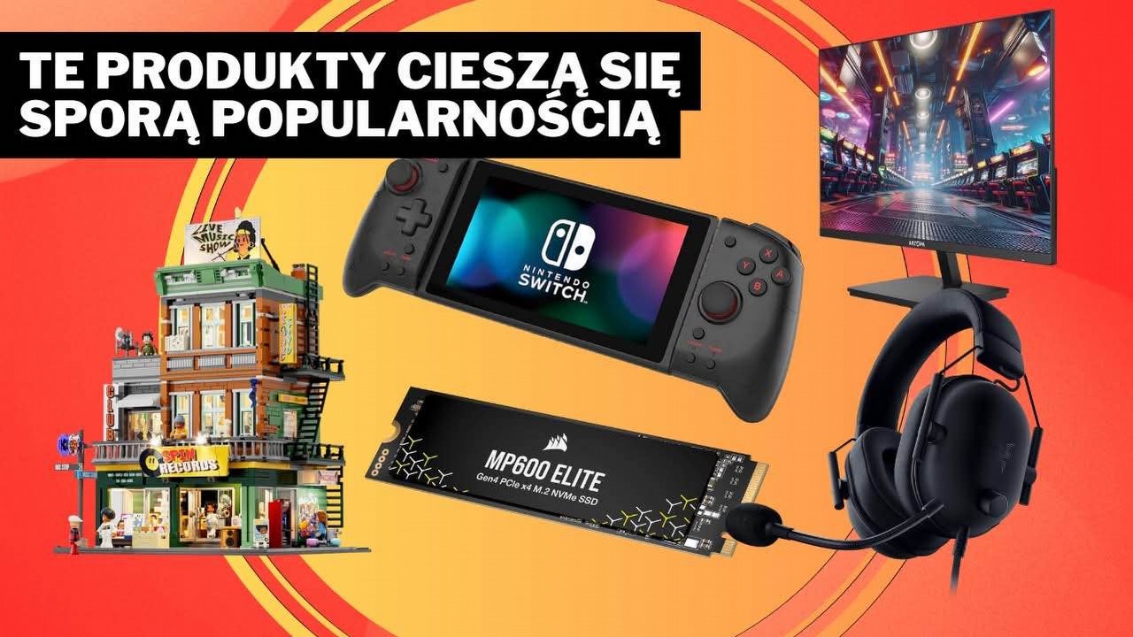 Najlepsze okazje na Amazonie w 3. tygodniu stycznia - sprzęt dla graczy, słuchawki, głośnik i inne, źródło grafiki: Amazon, Razer, Arzopa.