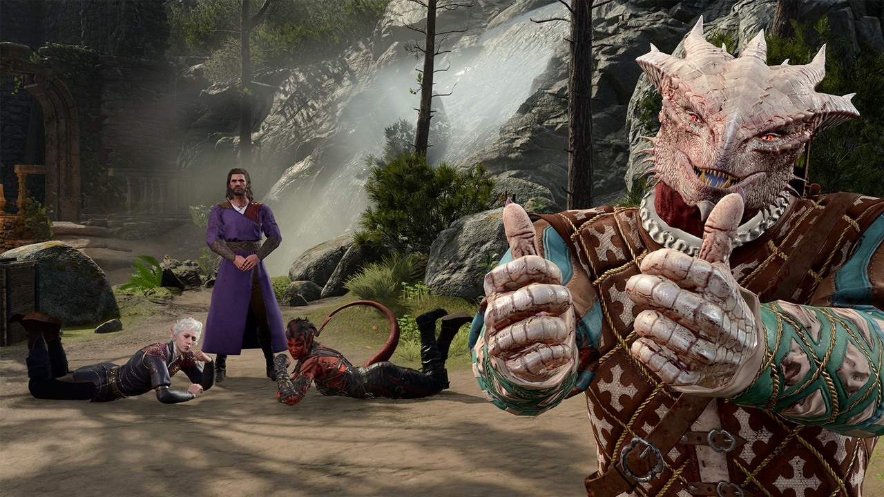 „Ostatnia duża aktualizacja Baldur’s Gate 3 jest tuż za rogiem”. Larian nakręca „hajp” na Patch 8 do swojego wybitnego RPG, źródło grafiki: Larian Studios.