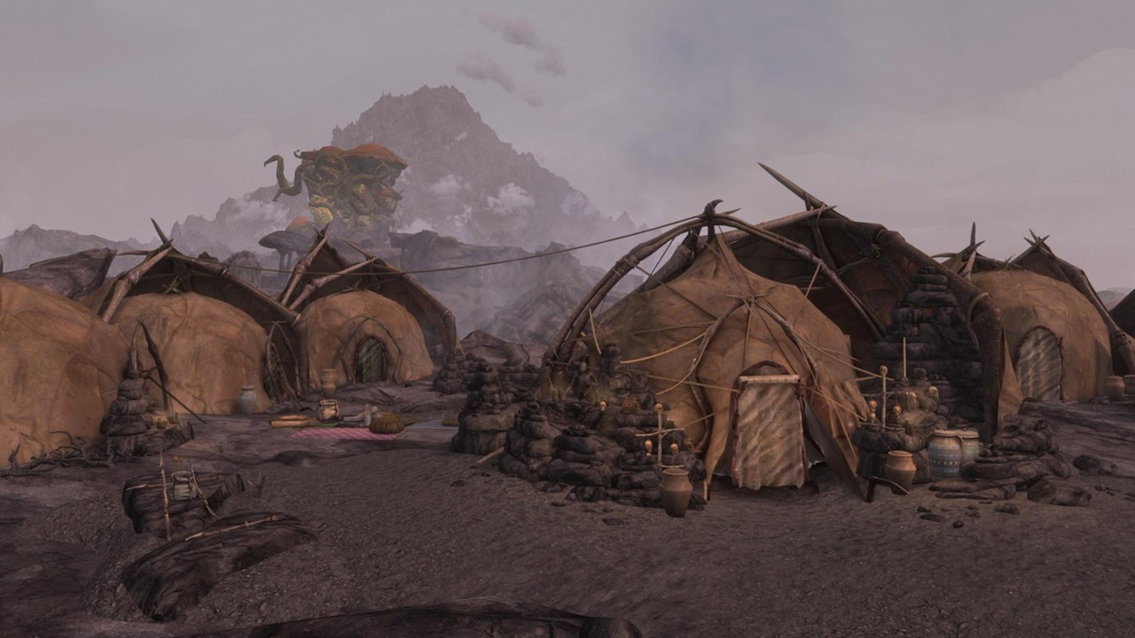 „Gdybyśmy współpracowali z Bethesdą, Skywind wyszedłby szybciej. Ale byłaby to dużo gorsza gra”. Twórcy wielkiego moda do Skyrima trzymają się z dala od korporacji, źródło grafiki: tesrskywind.com.