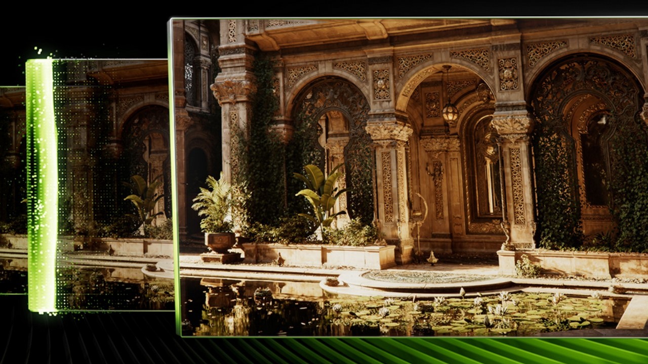 Wiemy jakie gry użyją DLSS 4 Multi-Frame Generation w dniu premiery; pełna lista obejmuje aż 75 gier, źródło grafiki: Nvidia.