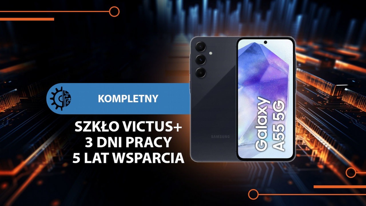 Cztery duże aktualizacje systemu i pół dekady aktualizacji zabezpieczeń. Smartfon Samsunga zapewnia spokój na lata.