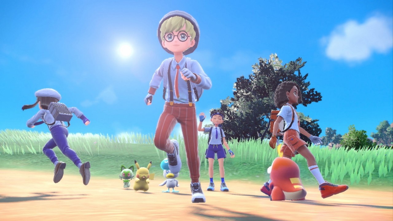 Wyciek Pokemon Gen 10; nowe edycje mają być opracowane głównie dla Switch 1 - ale są też dobre wieści dla Switcha 2, źródło grafiki: Pokémon Scarlet and Violet; Game Freak; Nintendo; 2022.