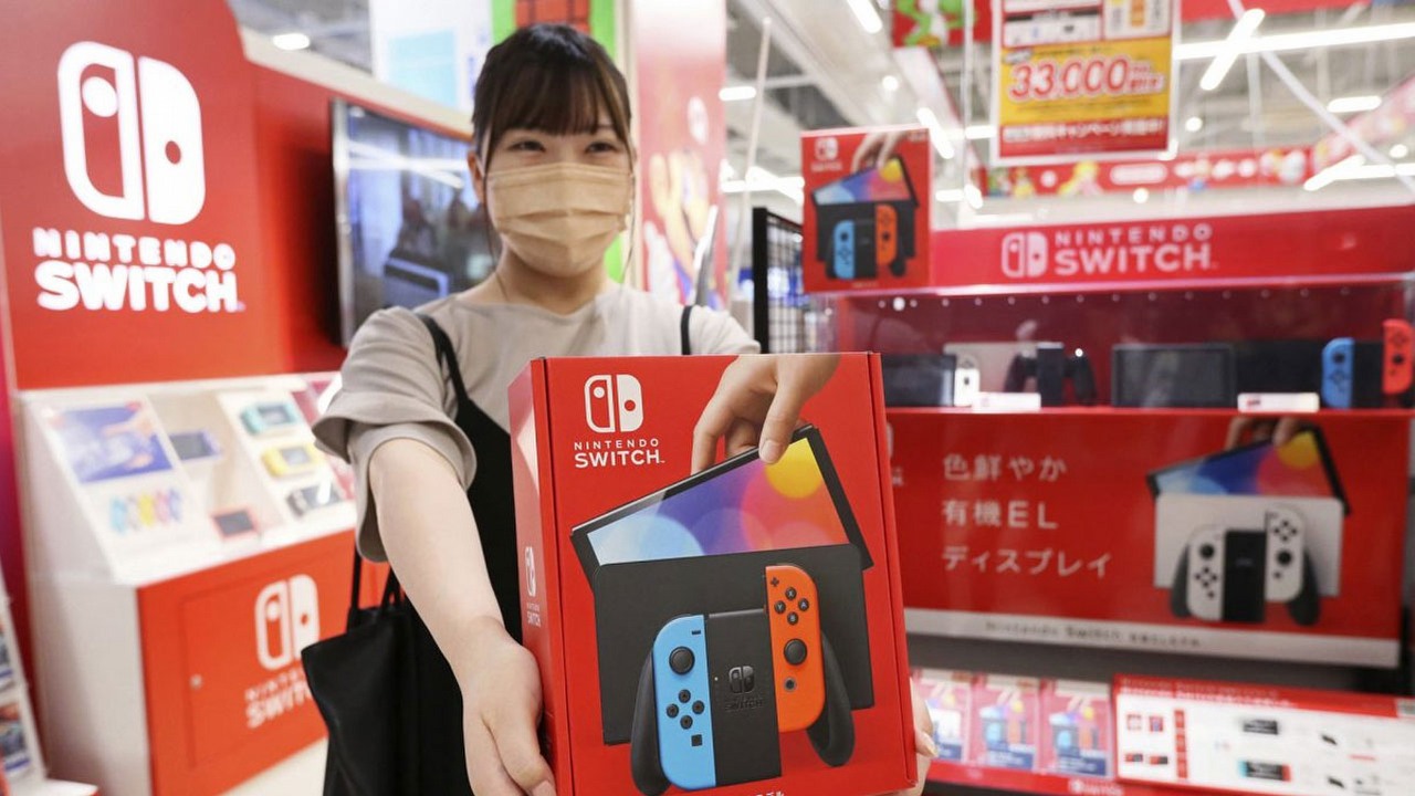 Bardzo ciężki rok dla konsol w Japonii. Wartość japońskiego rynku spadła do poziomu niespotykanego od lat, źródło grafiki: Nintendo.