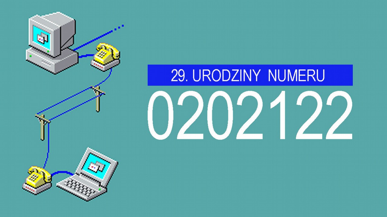Skończ już rozmawiać, tata chce zadzwonić na Internet. 29 lat temu ruszył numer 0202122 dający Polakom dostęp do sieci.