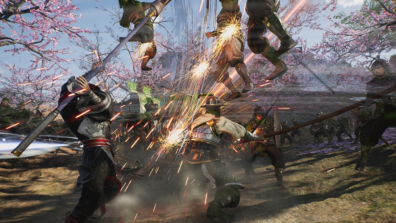 Dynasty Warriors: Origins znalazło milion nabywców. 92% graczy na Steamie ocenia nową grę studia Omega Force pozytywnie, źródło grafiki: Koei.