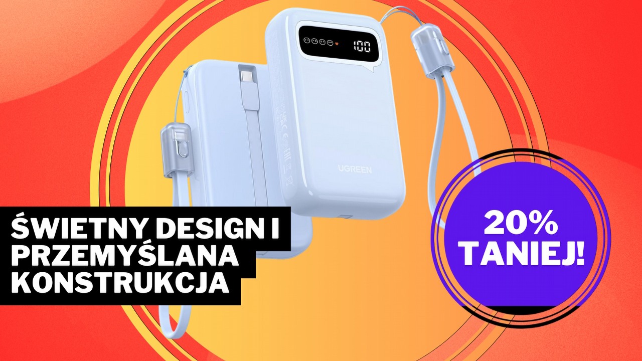 Powerbank na Bieszczady! Rzuć wszystko i wyrusz w góry z baterią UGREEN o pojemności 20 000 mAh, źródło grafiki: UGREEN.