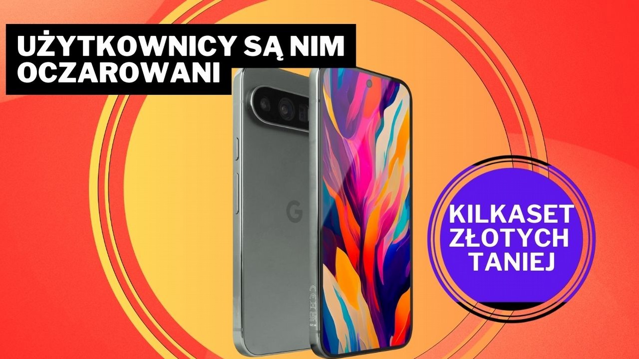 „Najlepszy smartfon, jaki kiedykolwiek miałem". Zostawia w tyle „śmiesznie nudnego” iPhone'a i kosztuje prawie 2 tys. zł mniej, źródło grafiki: Google.