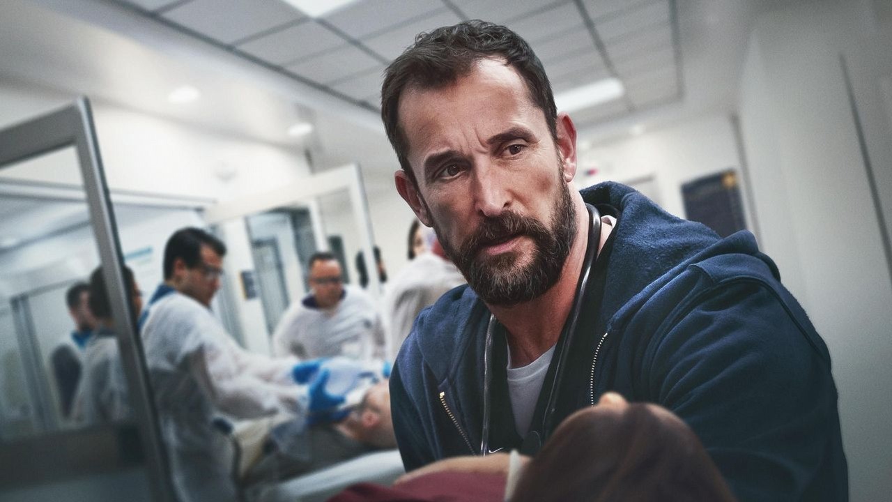 Nr 1 w prawie 20 krajach: nowy serial medyczny od producenta Ostrego dyżuru zachwyca widzów i podbija listy przebojów streamingu, źródło grafiki: The Pitt, R. Scott Gemmill, Max, 2025.