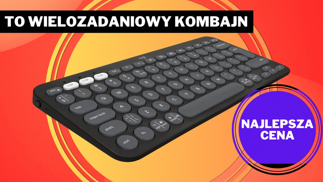 To najlepsza klawiatura, jaką miałam w życiu. Po roku użytkowania wciąż jestem nią zachwycona, źródło grafiki: Logitech.