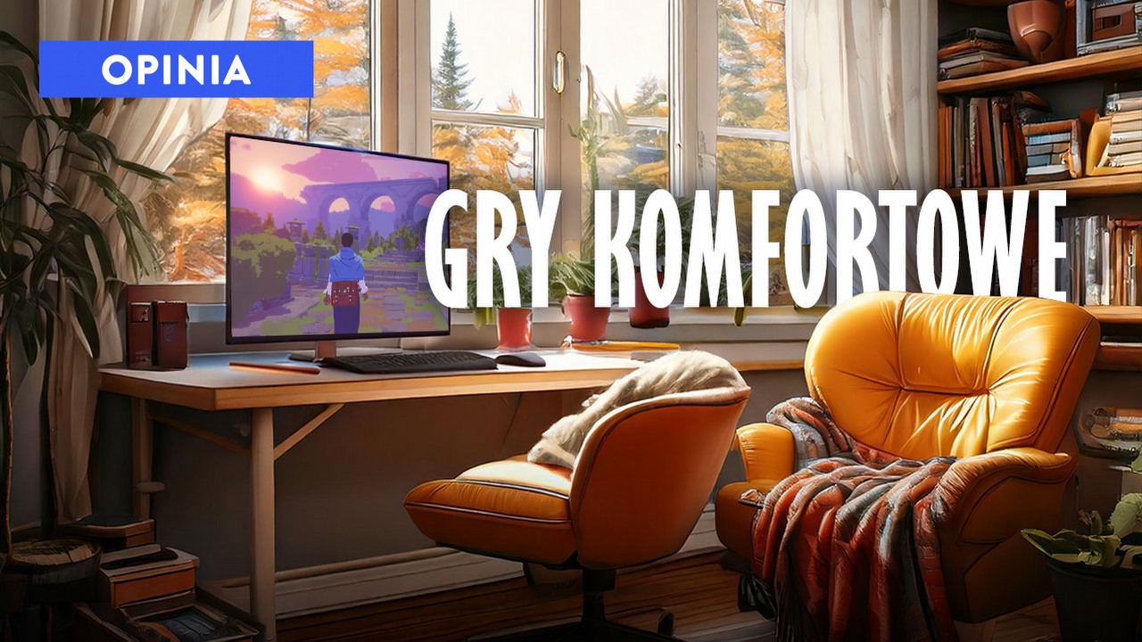 Gry komfortowe, czyli czemu między Świętami a Nowym Rokiem wcale nie nadrabiałem growych zaległości.