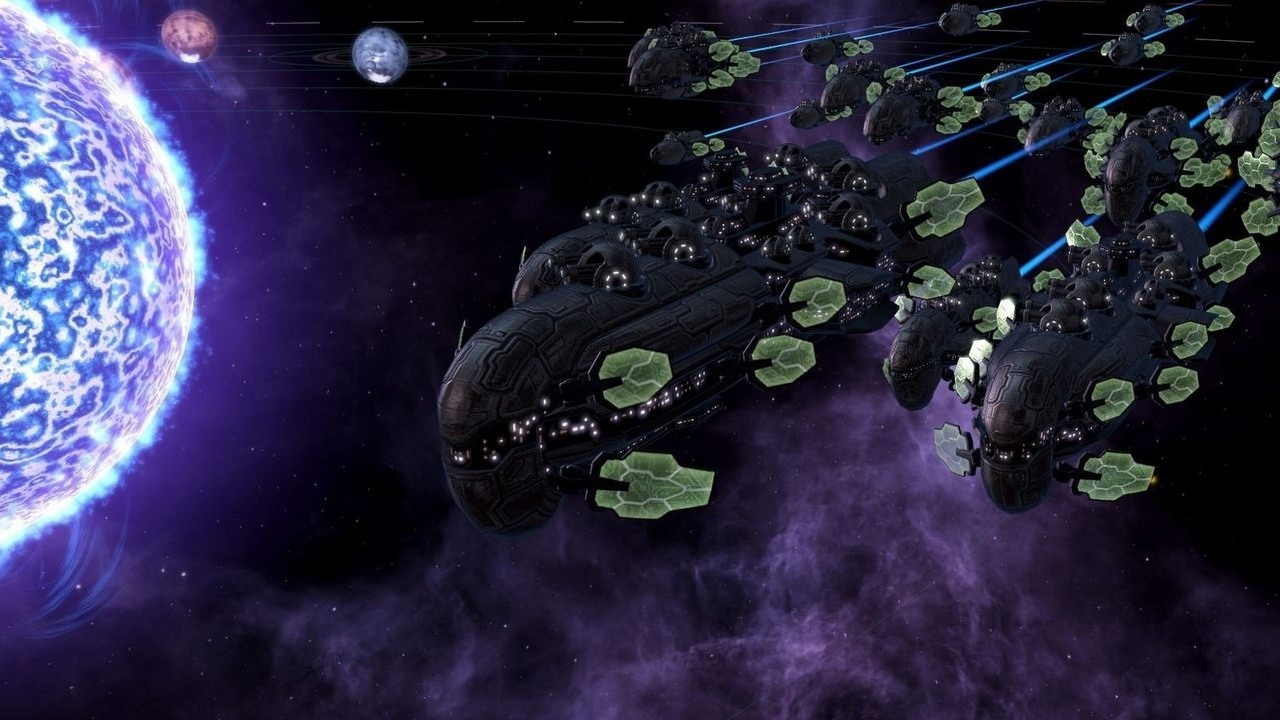 Znakomita kosmiczna strategia otworzy się na nowych graczy blisko 9 lat po premierze. Stellaris 4.0 przyniesie wielkie zmiany w najważniejszych mechanikach i systemach, źródło grafiki: Paradox Interactive.