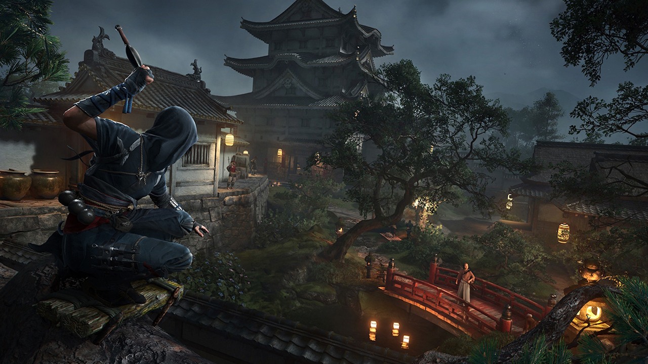 Assassin’s Creed: Shadows mocno utrudni eksplorację otwartego świata. Koniec z pomocnym orłem i łatwym oznaczaniem punktów na mapie, źródło grafiki: Ubisoft.