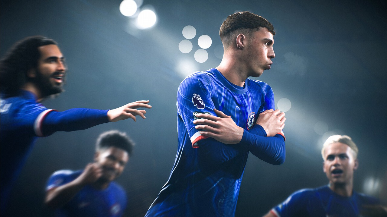 9 gier do ogrania za darmo w zimny, styczniowy weekend. To dobry zestaw dla osób, którym nie udało się na sportowo rozpocząć 2025 roku, źródło grafiki: EA Sports FC 25.