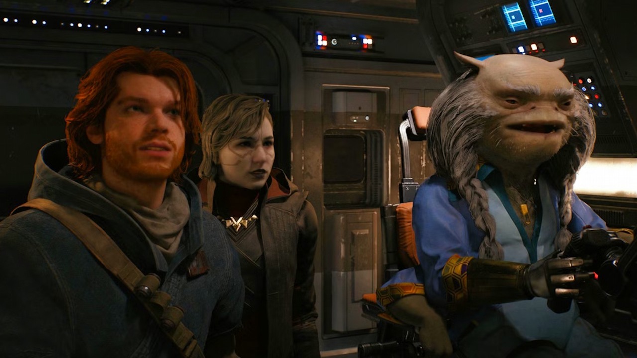 Nowa gra w świecie Gwiezdnych wojen wyjdzie z cienia już niedługo. Nad RTS-em pracują twórcy Star Wars Jedi i XCOM-a, źródło grafiki: Electronic Arts.