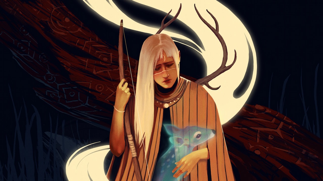 W tej grze smutek łączy się ze strategią. Death Howl, w którym potencjał dostrzegli twórcy Frostpunka, oczarowuje stylem wizualnym i nie tylko, źródło grafiki: 11 bit studios..