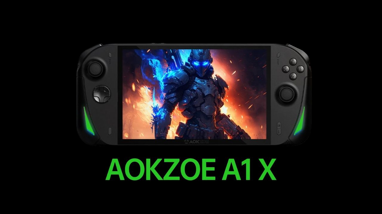 Nadchodzący handheld od Aokzoe może rzucić wyzwanie Lenovo i Asusowi, źródło grafiki: Aokzoe.