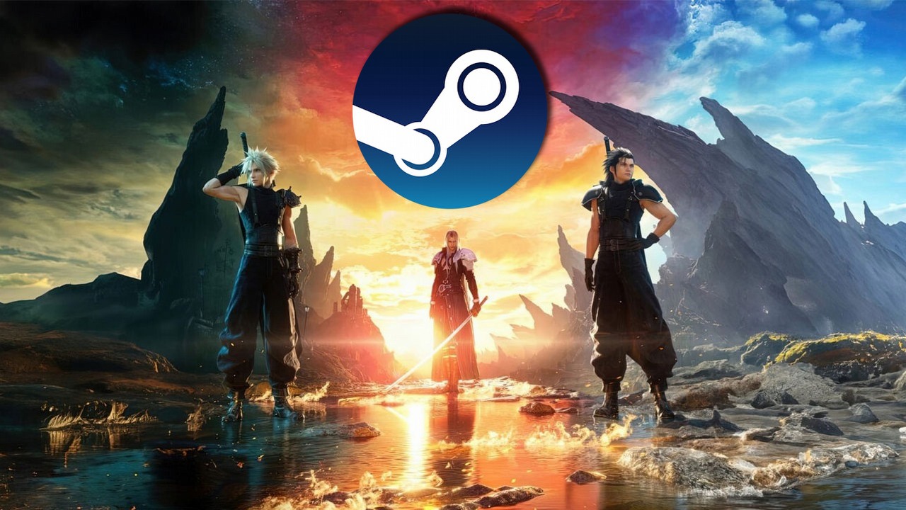 Nowości na Steam. Wielki przebój RPG z PlayStation 5 i powrót kultowej serii wyścigowej, źródło grafiki: Square Enix.