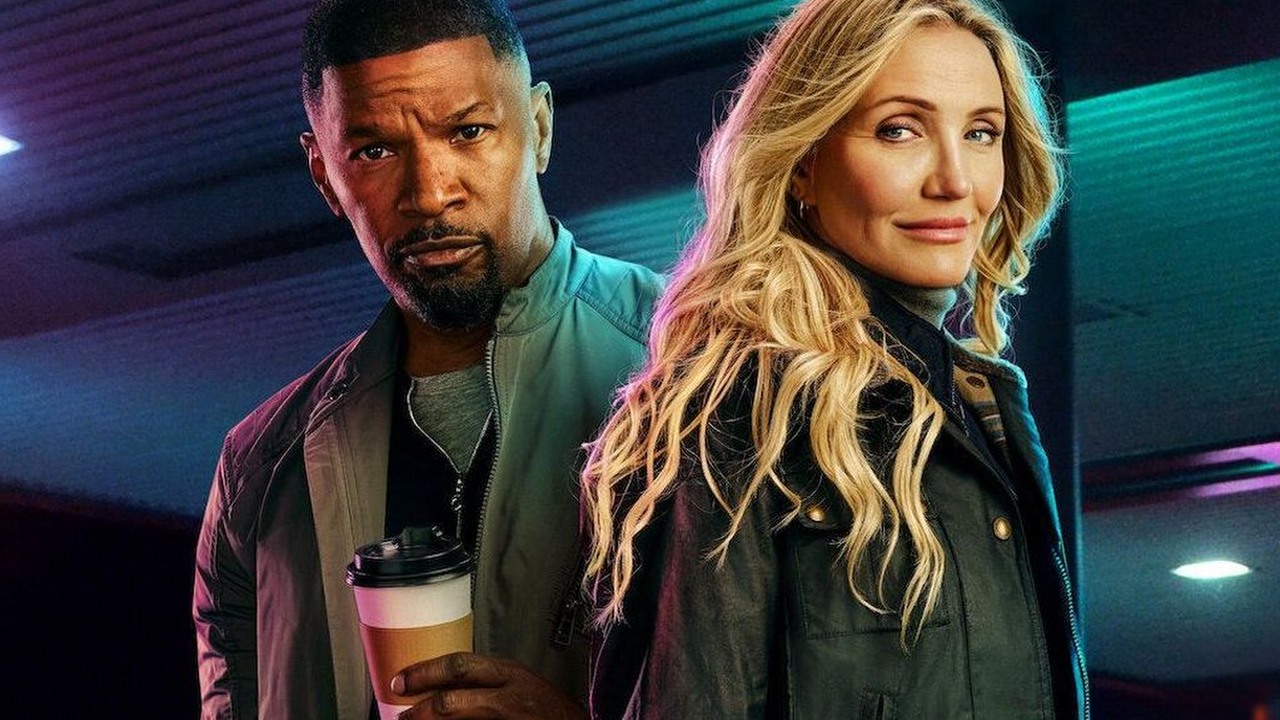 Nr 1 w prawie 100 krajach - szpiegowska komedia akcji z Cameron Diaz i Jamie’em Foxxem podbija listy przebojów streamingu, ale dla krytyków jest porażką Netflixa, źródło grafiki: Back in Action, Seth Gordon, Netflix, 2025.