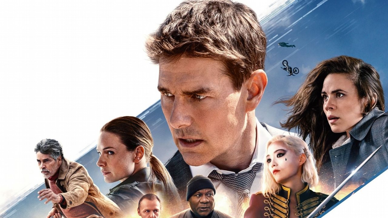 „Prawie dostałem zawału”. Mission: Impossible 8 może być najbardziej intensywnym filmem ze słynnej serii akcji z Tomem Cuise'em, reżyser ujawnia reakcję po pokazie testowym, źródło grafiki: Mission: Impossible 7, Christopher McQuarrie, Paramount Pictures, 2023.
