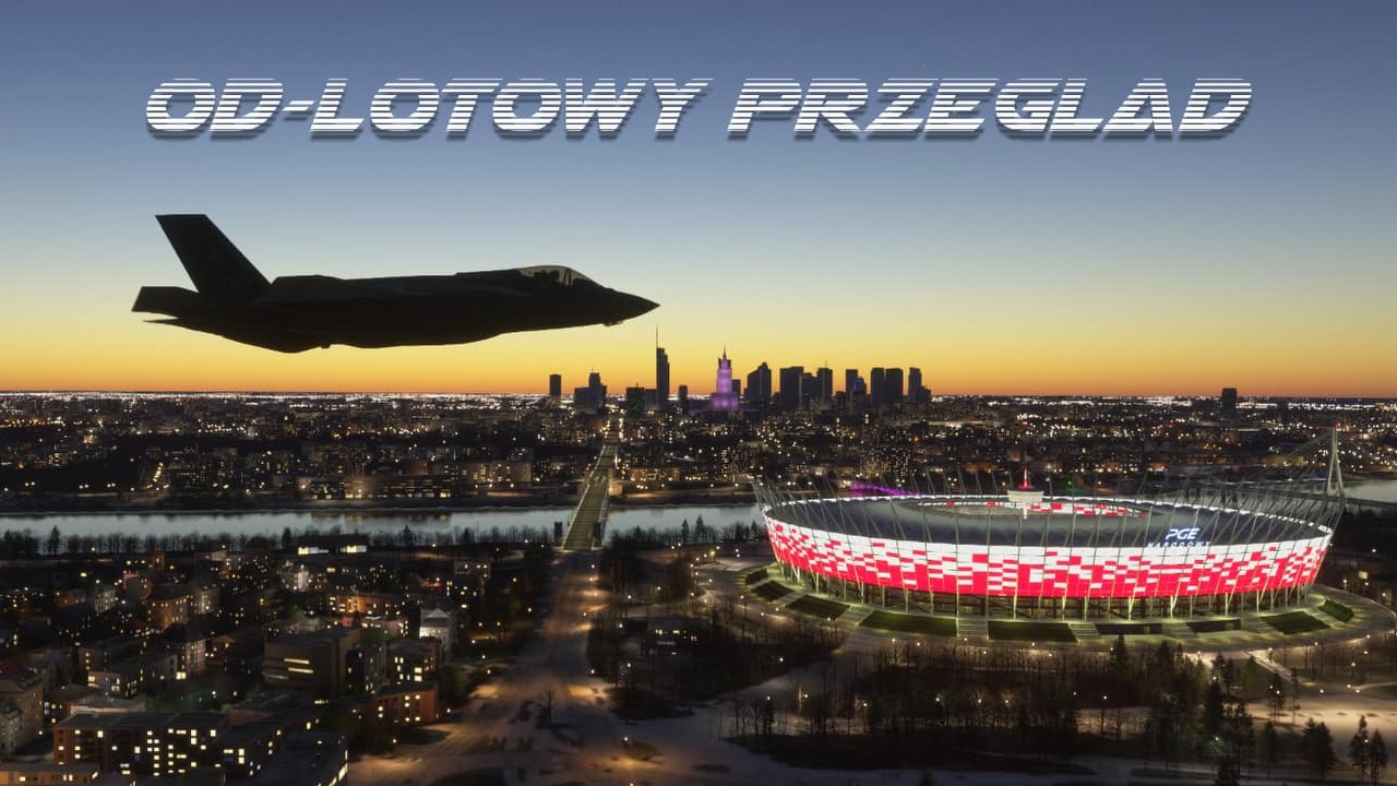Wielka drama o F-35, wgniatający w fotel teledysk DCS World i złe wieści dla graczy MSFS 2024. Od-lotowy przegląd symulatorów DM-a.