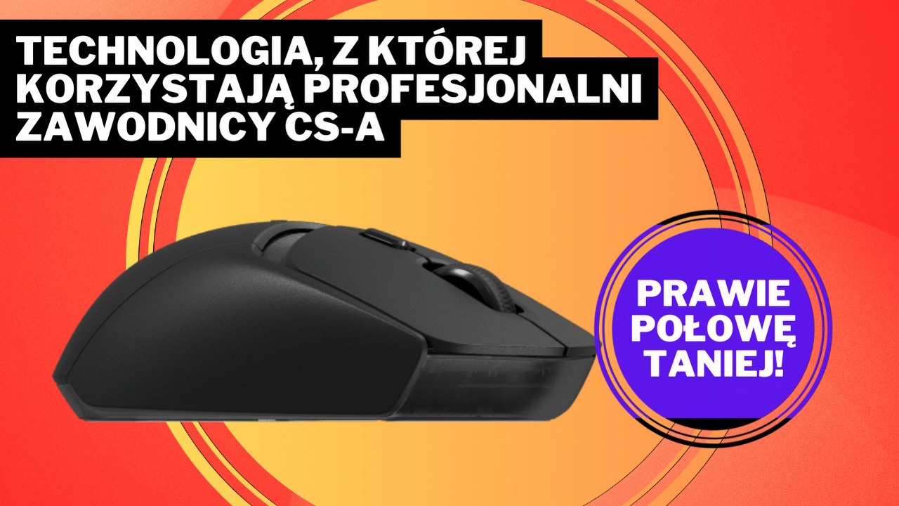 300-godzin grania! Dzięki myszce Logitech G309 zapomnisz o bateriach, ciesząc się wyśmienitą rozgrywką w swoich ulubionych grach, źródło grafiki: Logitech.