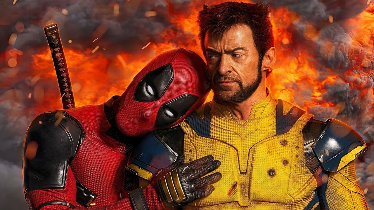 Po sukcesie Deadpoola 3 Hugh Jackman będzie grał Wolverine’a jeszcze przez co najmniej 10 lat? W planie Marvela jest ponoć nowa trylogia, źródło grafiki: Deadpool i Wolverine, Shawn Levy, Marvel, 2025.