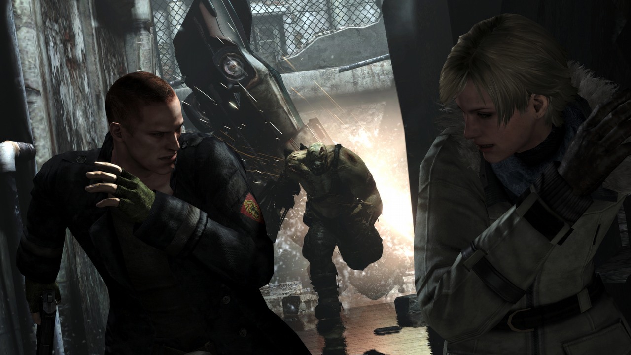 Najbardziej znienawidzona odsłona kultowego cyklu survival horrorów może trafić na nowe platformy. Resident Evil 6 najpewniej czeka coś mniej niż remaster, źródło grafiki: Capcom.